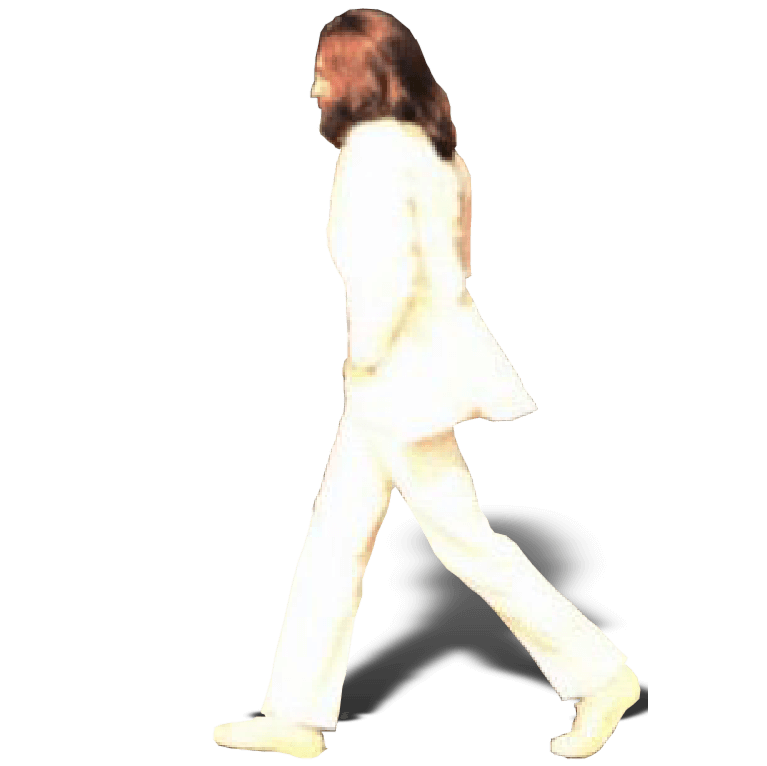 John Lennon at Abbey Road
